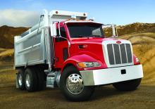 Bakwagen Peterbilt 348 PACCAR PX-7