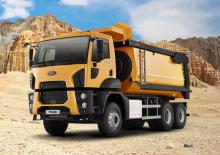 Bakwagen Ford 3542D