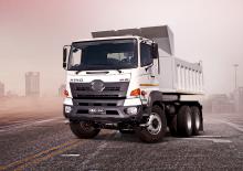 Bakwagen Hino 500 2836 MIX