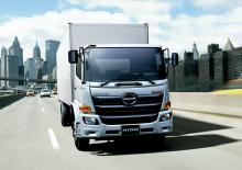 Bakwagen Hino 500 FD7J GTB-HAF 4x2