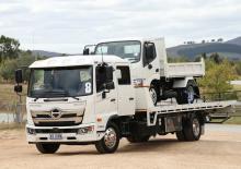 Bakwagen Hino 500 FG 1628 CREW 4x2