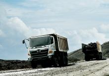 Bakwagen Hino 500 FM8J CARGO 6x4