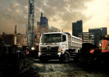 Bakwagen Hino 500 GH 1835 4x2