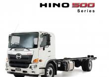 Bakwagen Hino 500 GH8J CAMIÓN CARGO 4x2