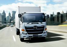 Bakwagen Hino 500 GH8J CORTO 4x2