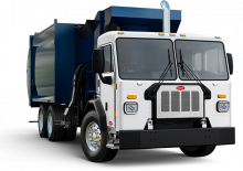 Bakwagen Peterbilt 520 Cummins L9N