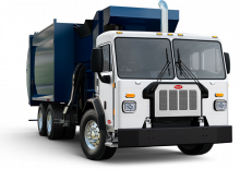 Bakwagen Peterbilt 520 PACCAR MX-11