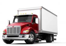 Bakwagen Peterbilt 536 PX-7