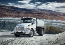 Bakwagen Peterbilt 537 PX-7