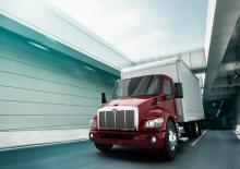 Bakwagen Peterbilt 548 PX-9