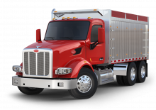 Bakwagen Peterbilt 567 SBFA PACCAR MX-11