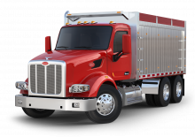 Bakwagen Peterbilt 567 SFFA PACCAR MX-13