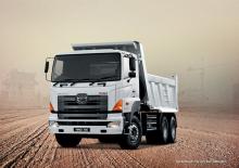 Bakwagen Hino 700 2838 Tip SSC Stl (MT) 6x4