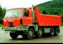 Bakwagen Tatra 815 - 250S81 36 255 8x8.2