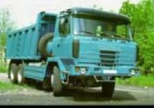 Bakwagen Tatra 815 - 260S24 33 255 6x6.2