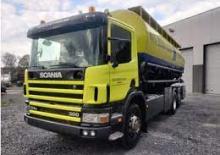 Bakwagen Scania 94G 300