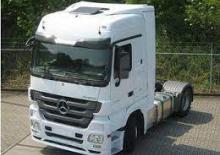 Bakwagen Mercedes-Benz Actros 1844