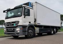 Bakwagen Mercedes-Benz Actros 2532