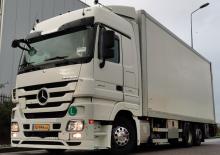 Bakwagen Mercedes-Benz Actros 2541 6x2