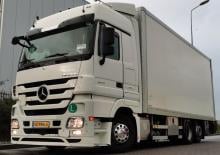 Bakwagen Mercedes-Benz Actros 2541 6x2