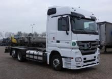 Bakwagen Mercedes-Benz Actros 2544