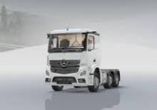 Bakwagen Mercedes-Benz Actros 2548