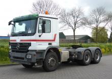 Bakwagen Mercedes-Benz Actros 2641