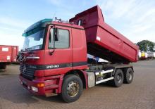 Bakwagen Mercedes-Benz Actros 2648 6x4