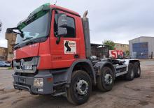 Bakwagen Mercedes-Benz Actros 3248 8x4