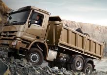 Bakwagen Mercedes-Benz Actros 4043 S