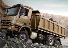 Bakwagen Mercedes-Benz Actros 4046 S