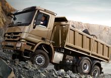 Bakwagen Mercedes-Benz Actros 4061 S