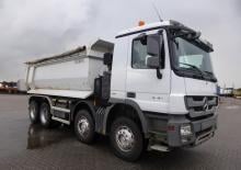 Bakwagen Mercedes-Benz Actros 4144 8x4