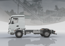 Bakwagen Mercedes-Benz Arocs 2024 K 4x2
