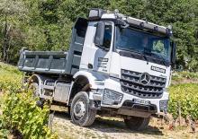Bakwagen Mercedes-Benz Arocs 2036 K 4x2