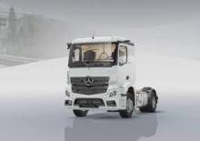 Bakwagen Mercedes-Benz Arocs 2042 K 4x2