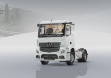 Bakwagen Mercedes-Benz Arocs 2045 K 4x2