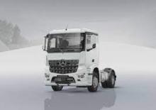 Bakwagen Mercedes-Benz Arocs 2048 K 4x2