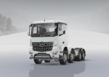 Bakwagen Mercedes-Benz Arocs 4143 K 8x4