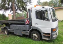 Bakwagen Mercedes-Benz Atego 1217