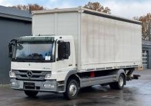 Bakwagen Mercedes-Benz Atego 1222 L