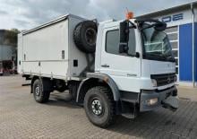 Bakwagen Mercedes-Benz Atego 1226 L