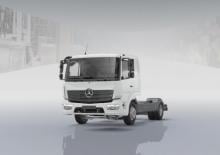 Bakwagen Mercedes-Benz Atego 816 L 4x2