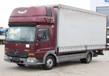 Bakwagen Mercedes-Benz Atego 817 4x2