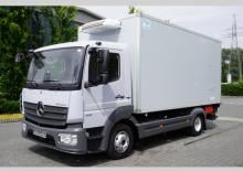 Bakwagen Mercedes-Benz Atego 818 K 4x2