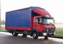 Bakwagen Mercedes-Benz Atego 821