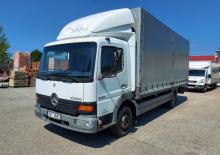 Bakwagen Mercedes-Benz Atego 918 K 4x2