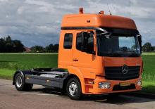 Bakwagen Mercedes-Benz Atego 924 K 4x2