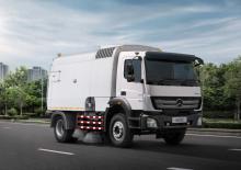 Bakwagen Mercedes-Benz Axor 1623 C