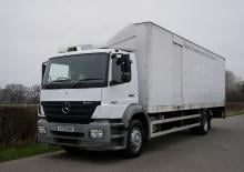 Bakwagen Mercedes-Benz Axor 1823 L